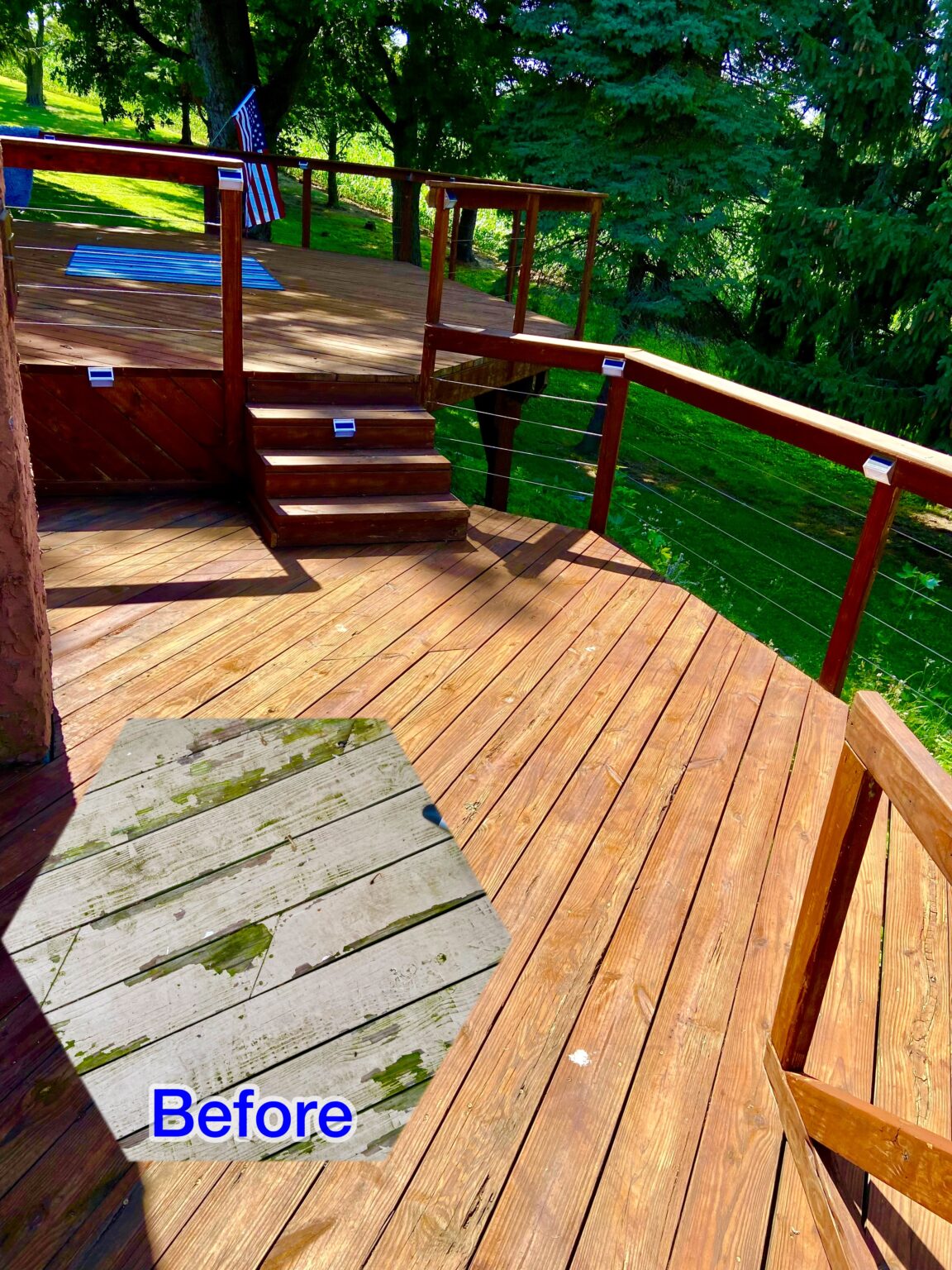 Deck Staining